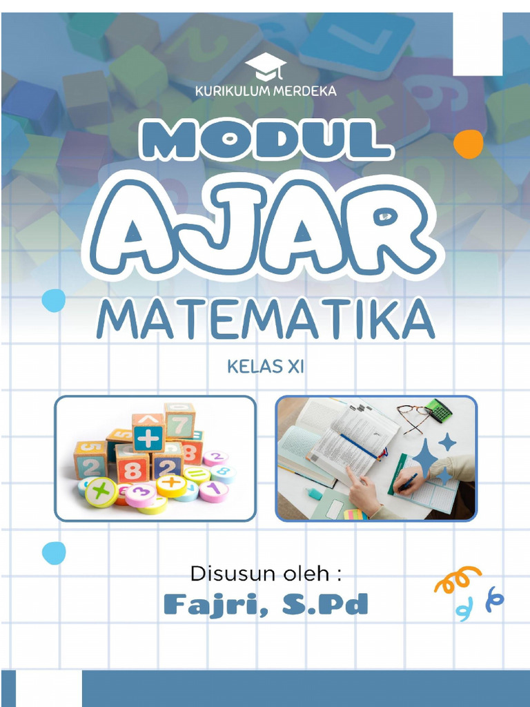 Modul Ajar Matematika Kelas XI F | PDF