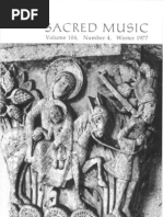 Download Sacred Music 1044 Winter 1977 The Journal of the Church Music Association of America by Church Music Association of America SN7521384 doc pdf