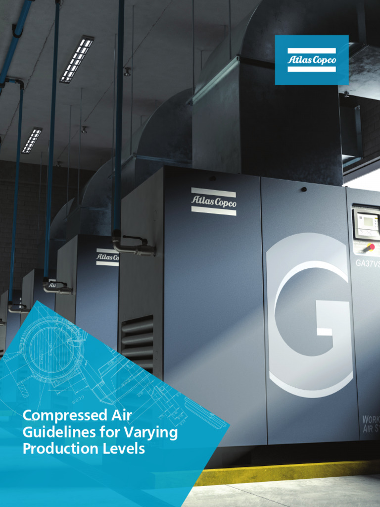 Compressed Air Management Guidelines | PDF | Energy Technology | Gas ...