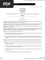 Ley 15939 ley forestal