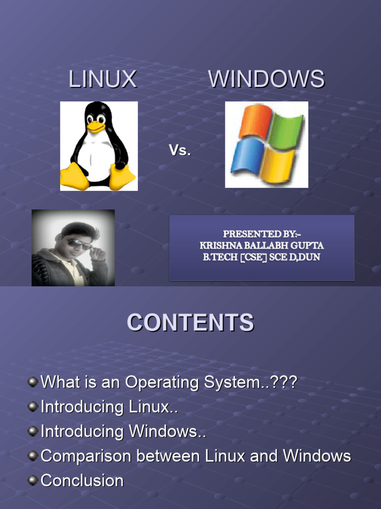 Finalppt 140312081610 Phpapp02 | PDF | Operating System | Microsoft Windows