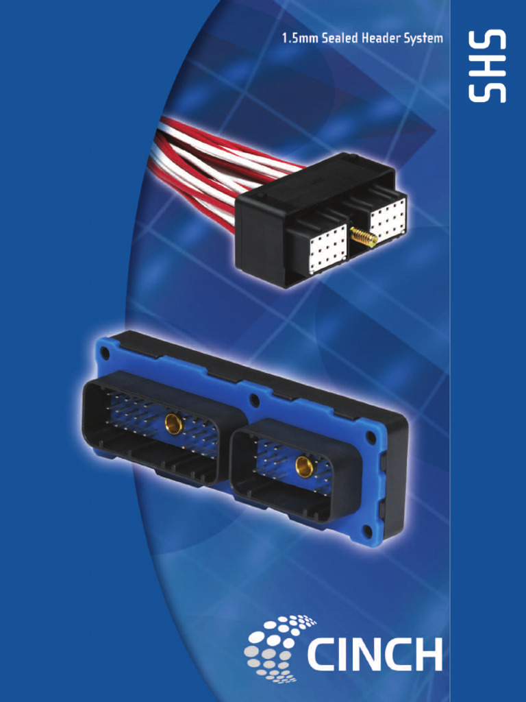 Connecteur Cinch | PDF