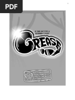 Grease School Edition Script | PDF
