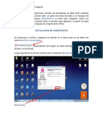 Instalacion de Wampserver y plataformas
