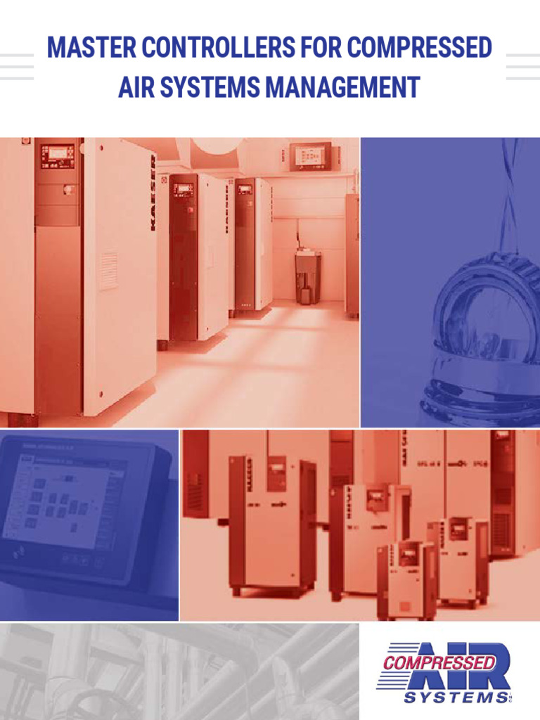 Master Controllers For Compressed Air Systems Management Guide-113020 ...