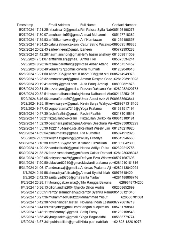 Stellar paper id registration form responses pdf computer