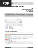 CRUD Data Siswa dengan PHP MySQLi | PDF