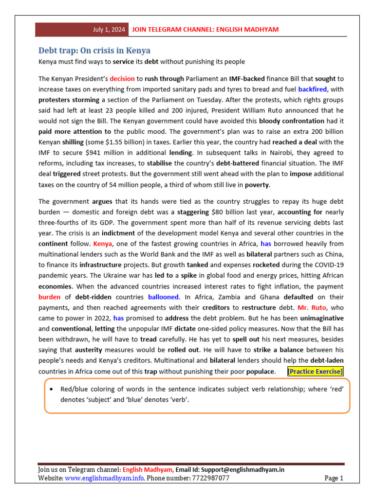 Debt Trap Pdf International Monetary Fund Austerity