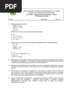 ECT1203 - 1a. Lista de Exerccios