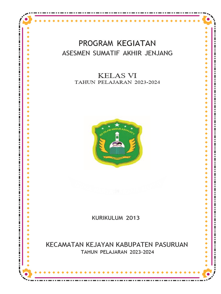 Program Asaj 2024 Pdf