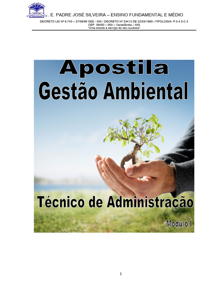 Gestão Ambiental e Sustentabilidade Empresarial | PDF | Gestão de ...