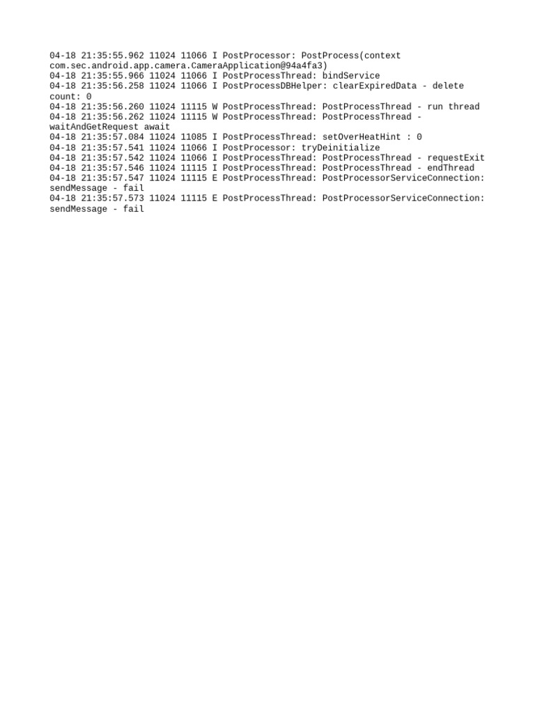 Camera - Log 2023 04 18 21 35 57 | PDF