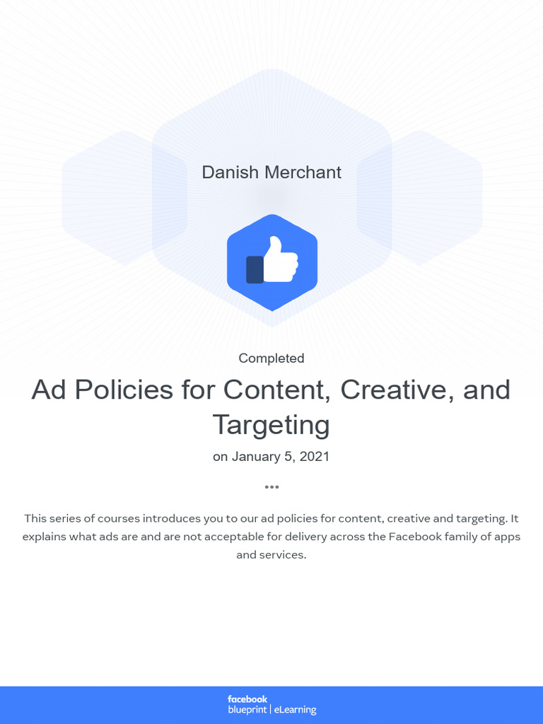 Ad Policies For Content, Creative, and Targeting - Learn New Skills To ...