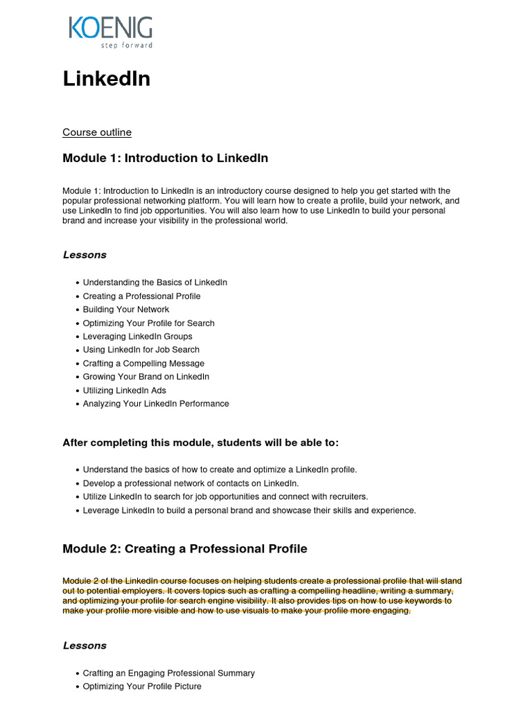 TOClinkedin Marketing Masterclass | PDF | Linked In | Search Engine ...