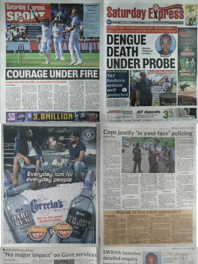 Saturday Express - July 20, 2024 1 | PDF