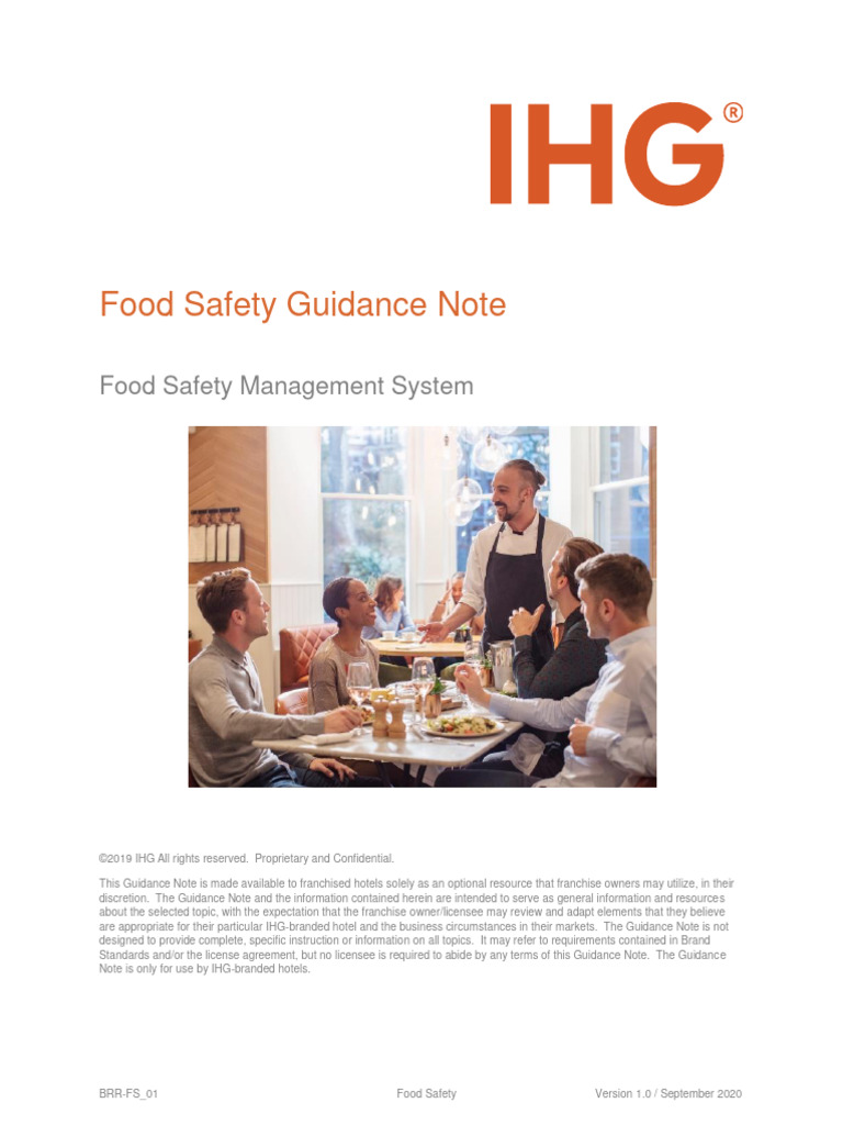 Food Safety Hazards En Download Free Pdf Food Safety Hazard