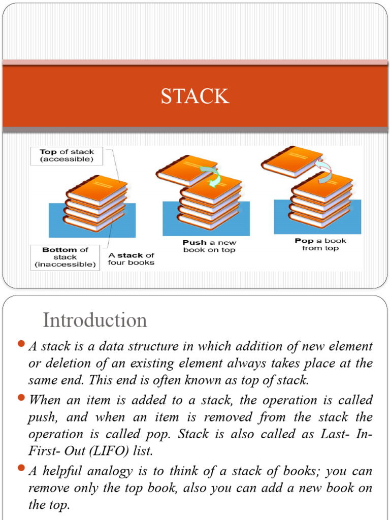 Understanding Stack Data Structure | PDF | Queue (Abstract Data Type ...