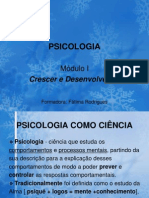 Psicologia como ciência