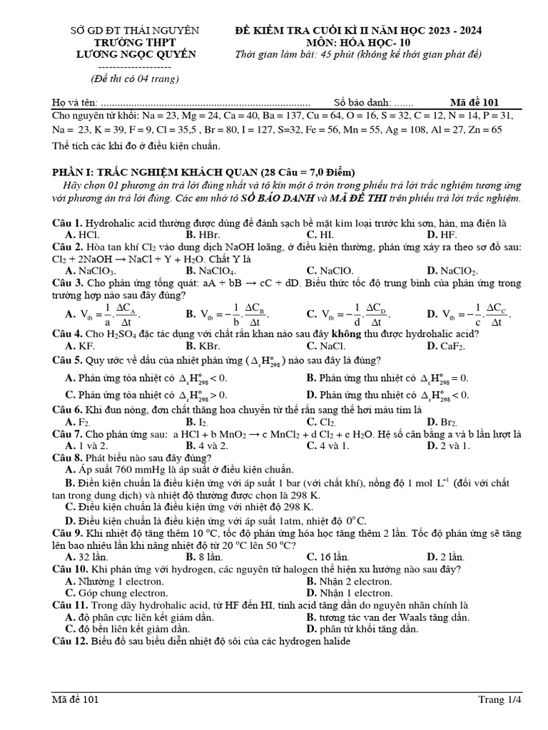 Ma de 101 | PDF