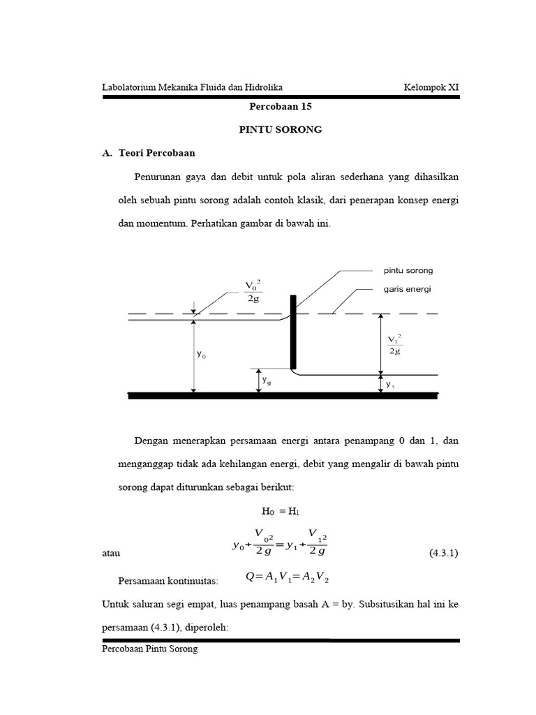 Pintu Sorong | PDF