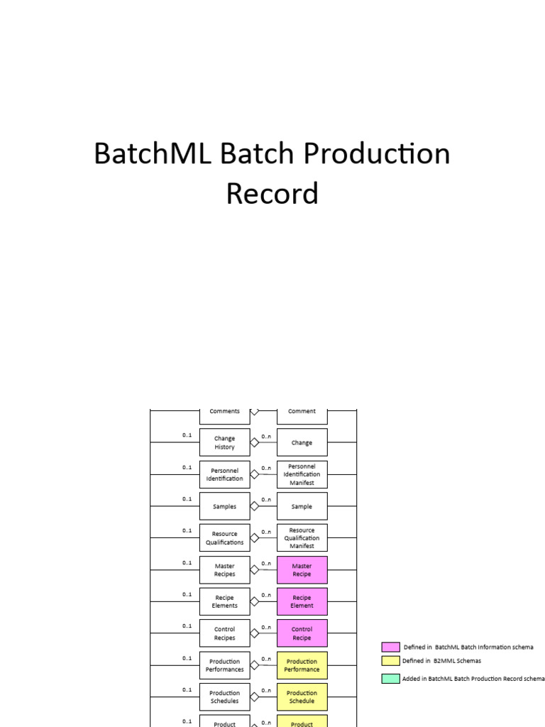 Batch Production Record Guide | PDF | Computer Programming | Computing