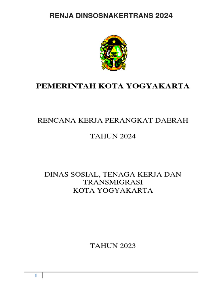 Renja 2024 10797 | PDF