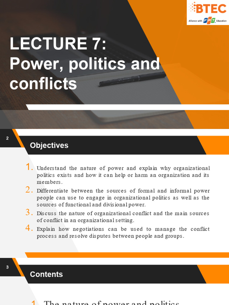Power and Politics in Organizations | PDF | Power (Social And Political ...