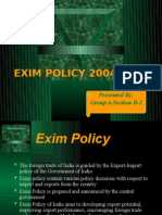 46308973-Exim-Policy-2004-2009-Ppt