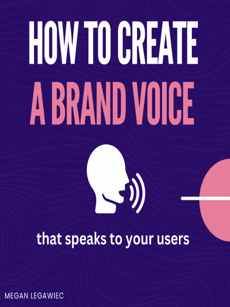 Creating A Brand Voice | PDF