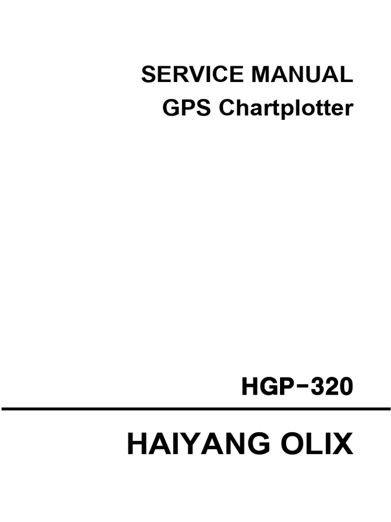 320 Servicemanual | PDF | Electronic Circuits | Power Supply