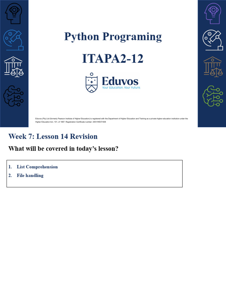 Week 7 - Revision - 2 1 | PDF | Computer File | Control Flow