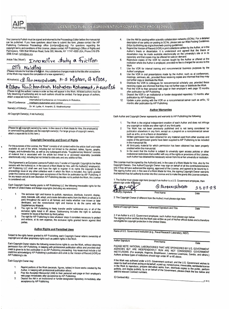 3a. Sample Copyright Form | PDF