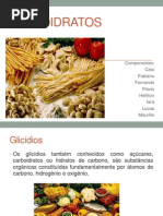 Carboidratos