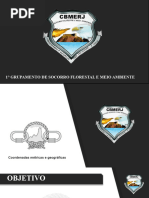 6° - Coordenadas Retangular e Geográfica