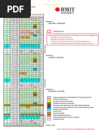 La Trobe Academic Calendar 2024-2025 | PDF | Academic Term ...