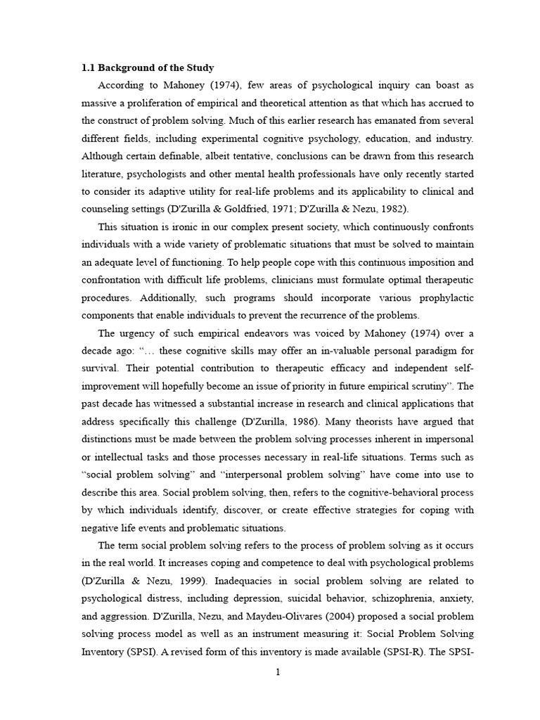 Teacher Problem Solving in Education | PDF | Psychology | Social Psychology