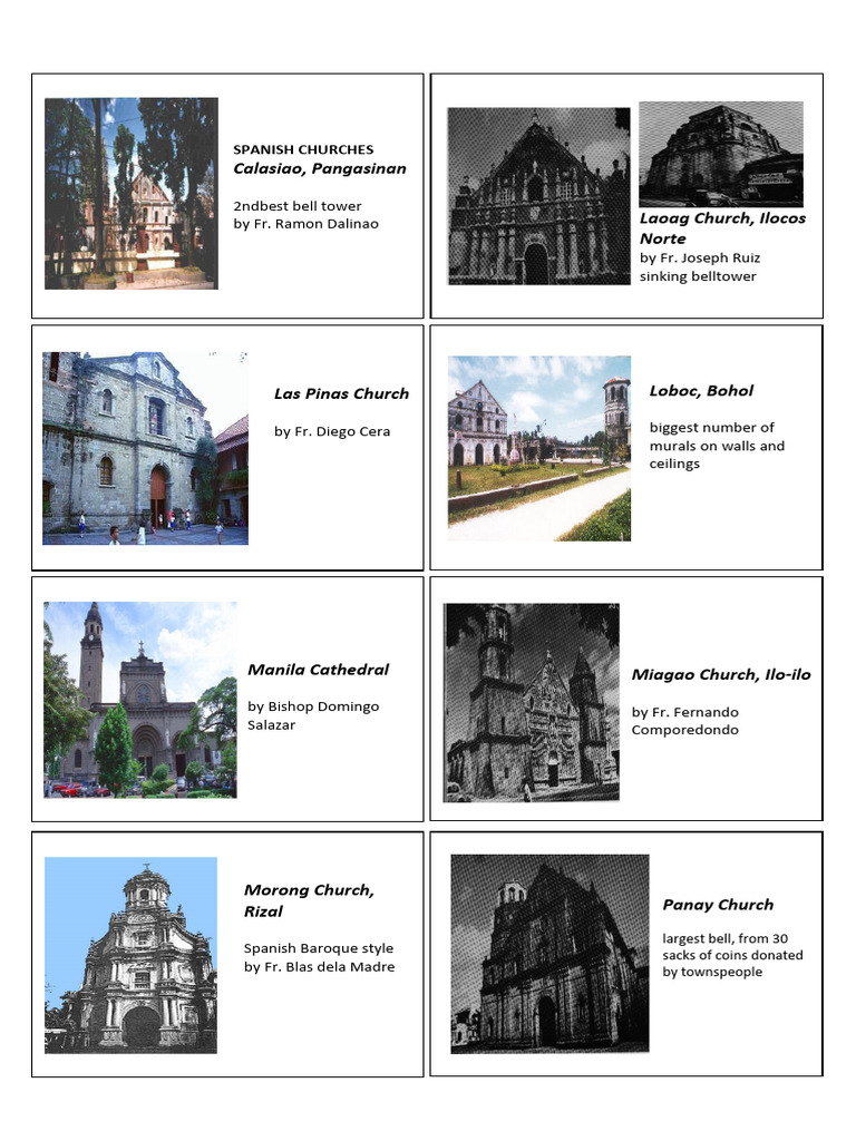 1 Filipino Architecture | PDF | Roof | Philippines