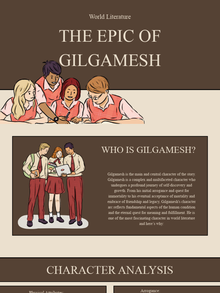 The Epic of Gilgamesh | PDF | Mesopotamia | Iliad