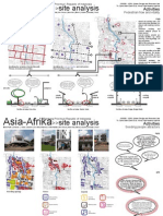 Asia-Afrika site analysis identifies pedestrian priorities