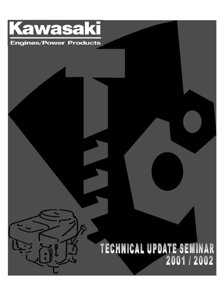 Kawasaki FH430V Service Manual Update | PDF | Engineering | Engine ...