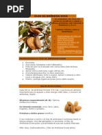 ÓLEO DE AMÊNDOA DOCE