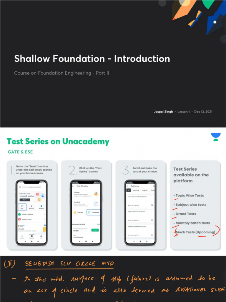 Foundation Engineering Part 2 | PDF