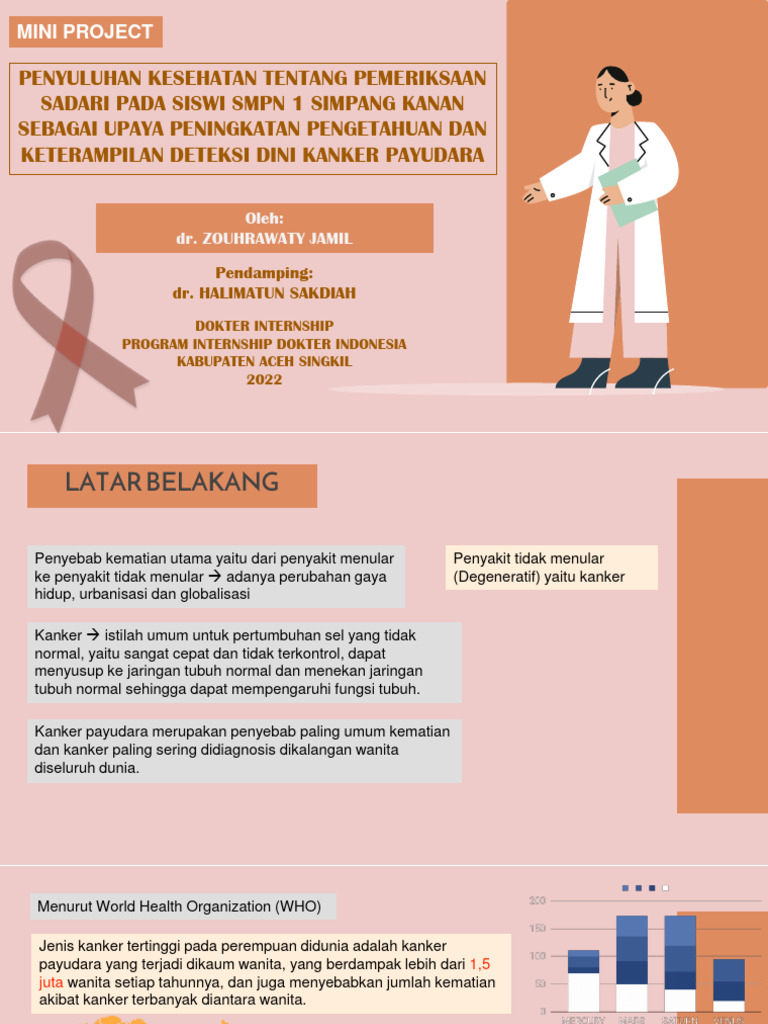 Penyuluhan SADARI untuk Deteksi Kanker | PDF