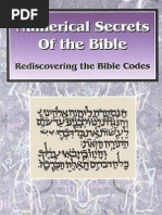 Casper Labuschagne - Numerical Secrets of The Bible, Rediscovering The Bible Codes