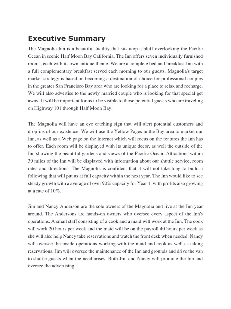 8 - Business Plan Example | PDF | Balance Sheet | Expense