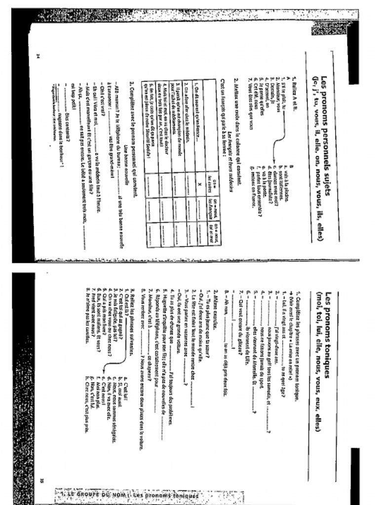 Exercices compl mentaires et corrig s pdf