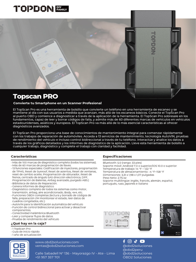 Topscan PRO 2024 - 6 | PDF | Informática | Vehículo de motor