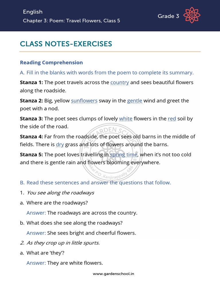 AK CN Grade+3 English Chapter+3 Class+5 | PDF