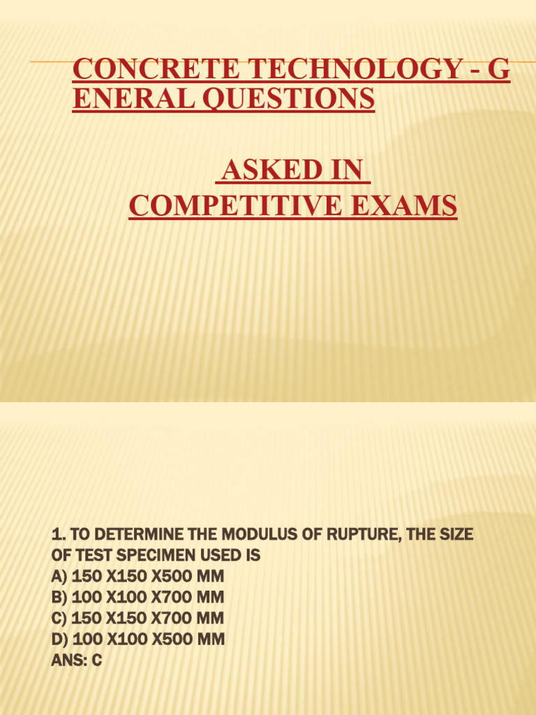 civil engineer mcqs PDF Stress (Mechanics) Strength Of Materials