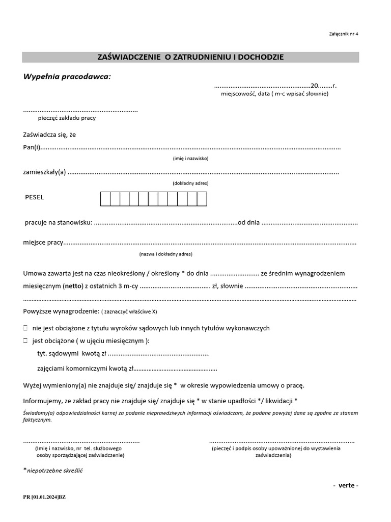 za-cznik-nr-4-za-wiadczenie-o-zatrudnieniu-i-dochodzie-pdf